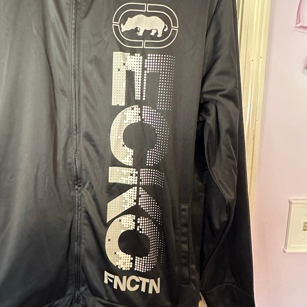 Ecko Function Full Zip Performance Warm Up Track … - image 3